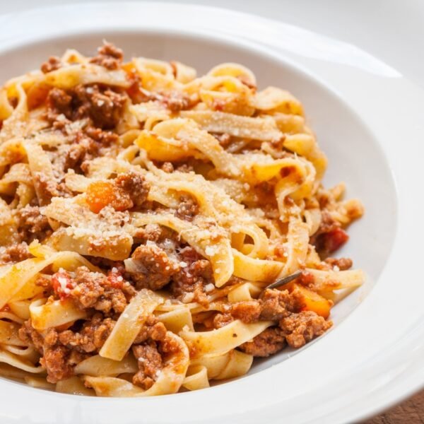 Fettuccine Ragu