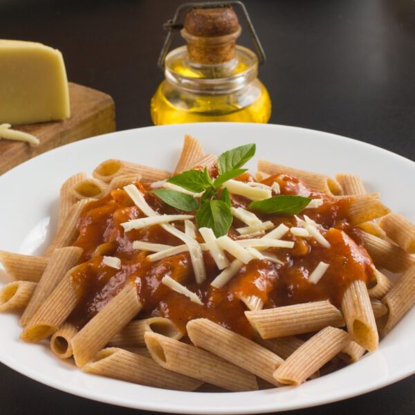 Penne al Salmone