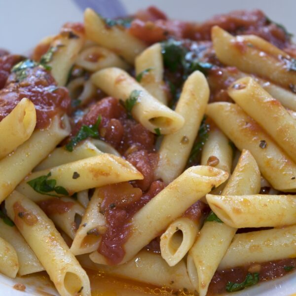 Penne all`Arrabbiata