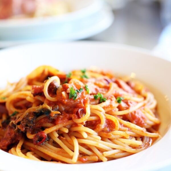 Spaghetti all`Arrabbiata