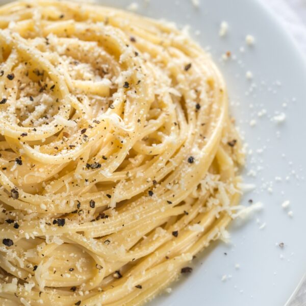 Tonnarelli Cacio e Pepe